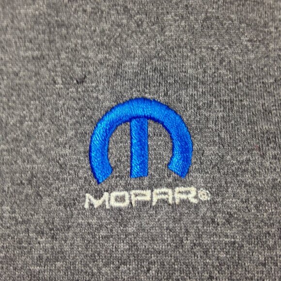 North End Mopar Ladies Gray Fleece Lined Jacket Size Large - Picture 6 of 6